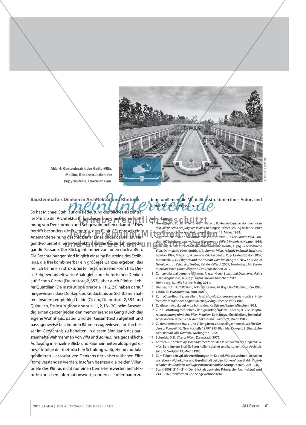 Die Villenbriefe des jüngeren Plinius Preview 4