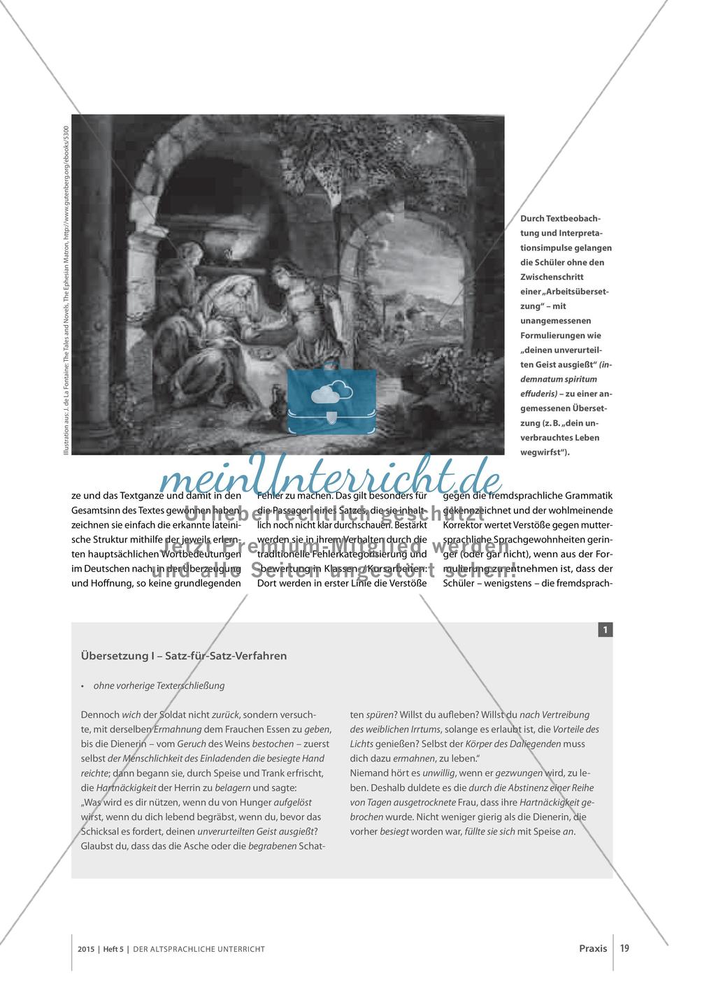 Wege zu einer angemessenen Textübersetzung Preview 2