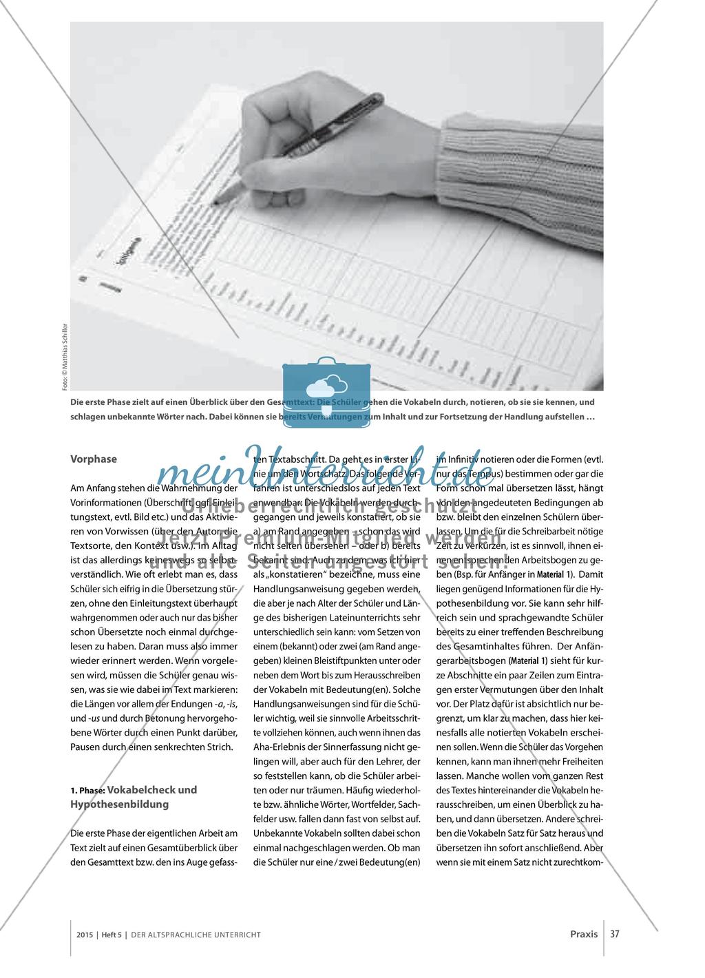 Übersetzen: Flexible Verfahren und wechselnde Sozialformen Preview 2