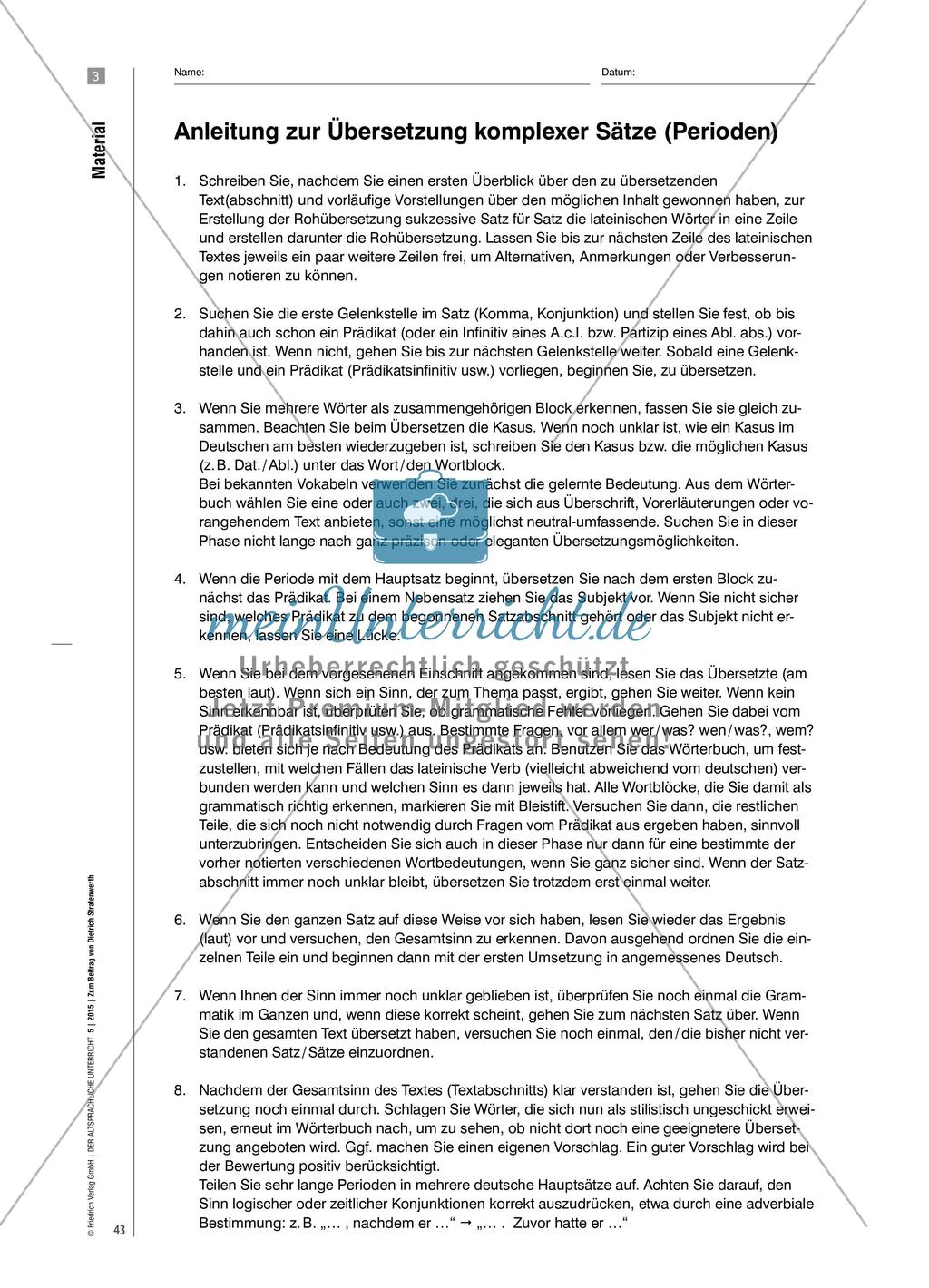 Übersetzen: Flexible Verfahren und wechselnde Sozialformen Preview 8