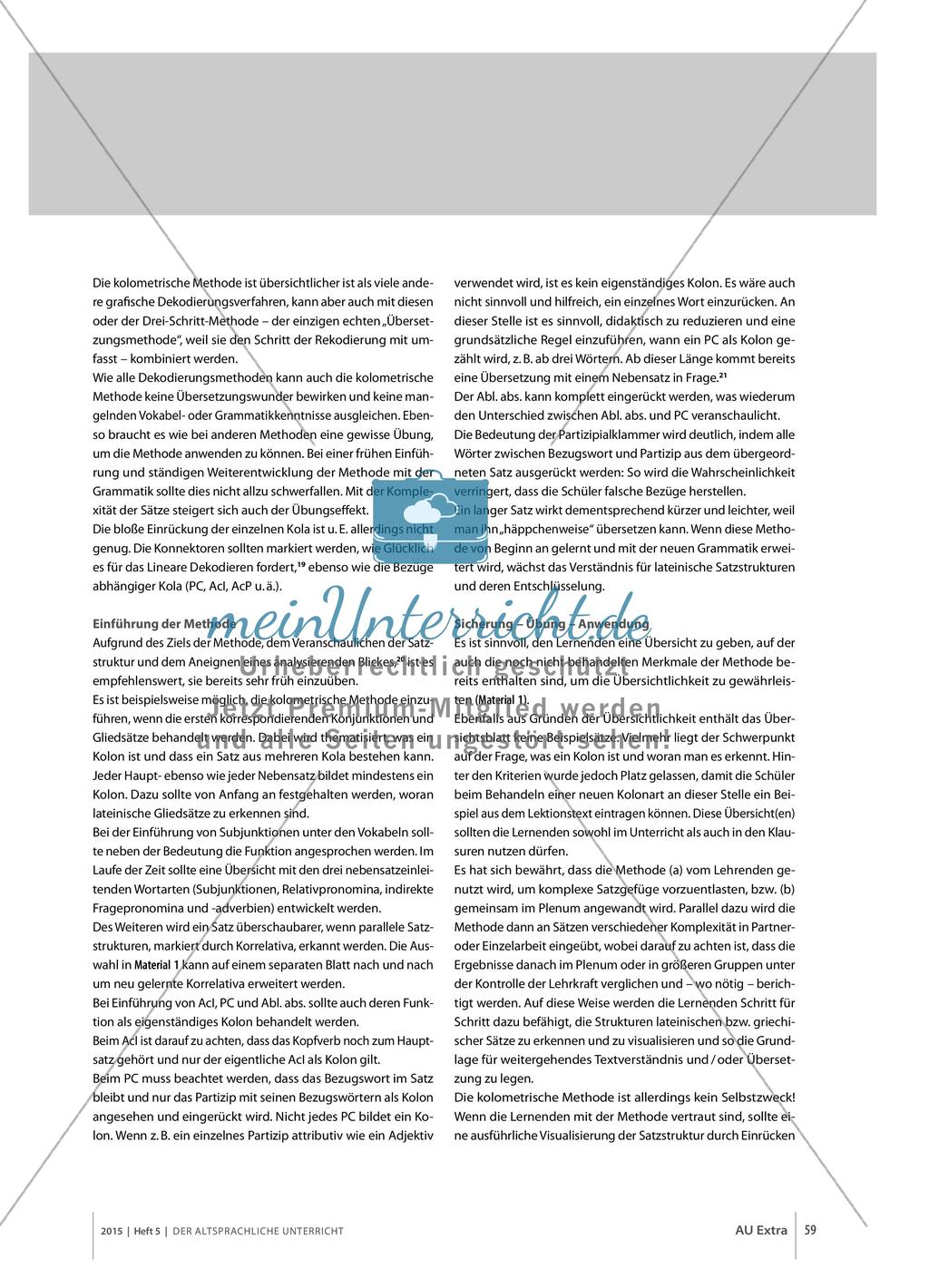 Die kolometrische Methode Preview 6