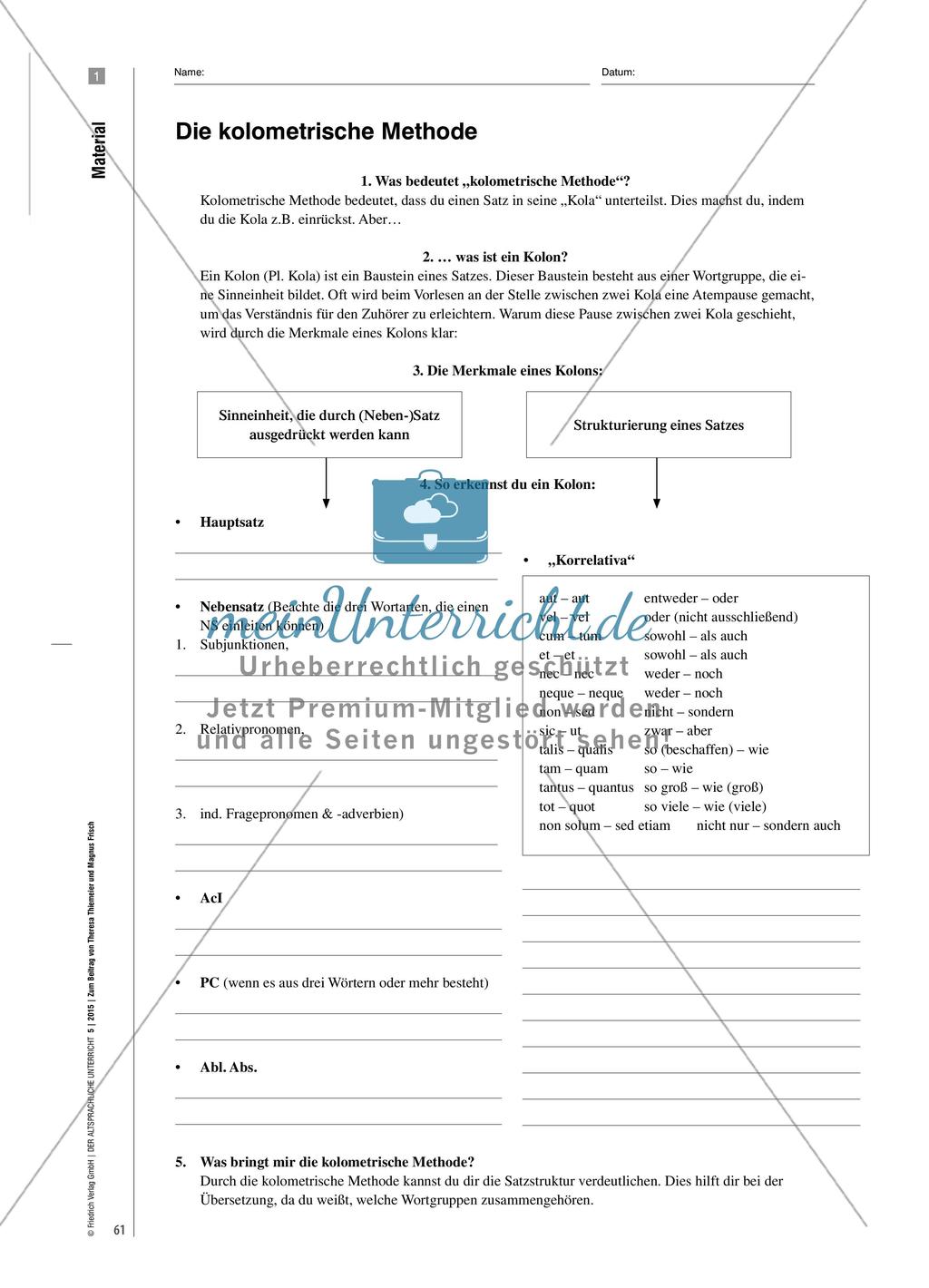 Die kolometrische Methode Preview 8
