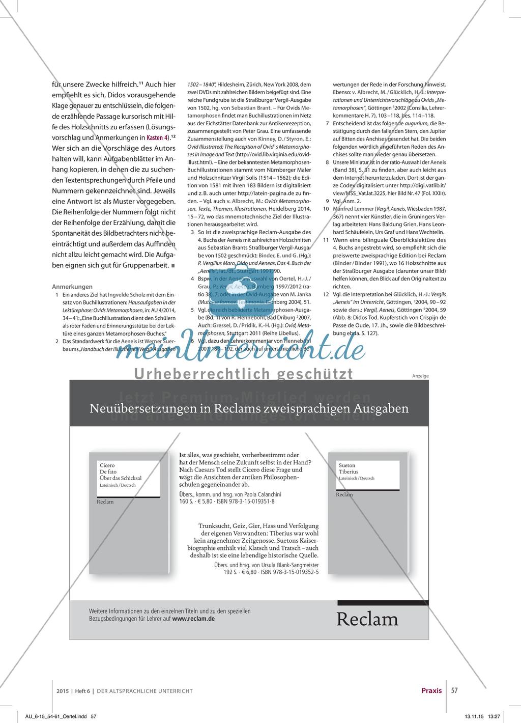 Vom Bild zum Text - Beispiele zur Dichterlektüre Preview 4