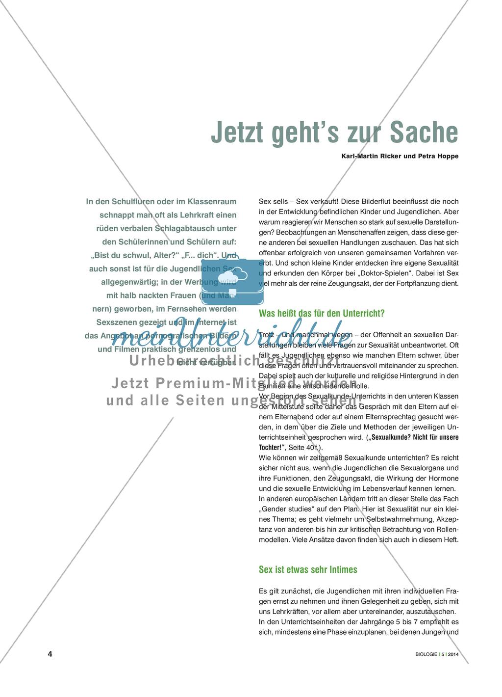 Jetzt geht’s zur Sache Preview 1