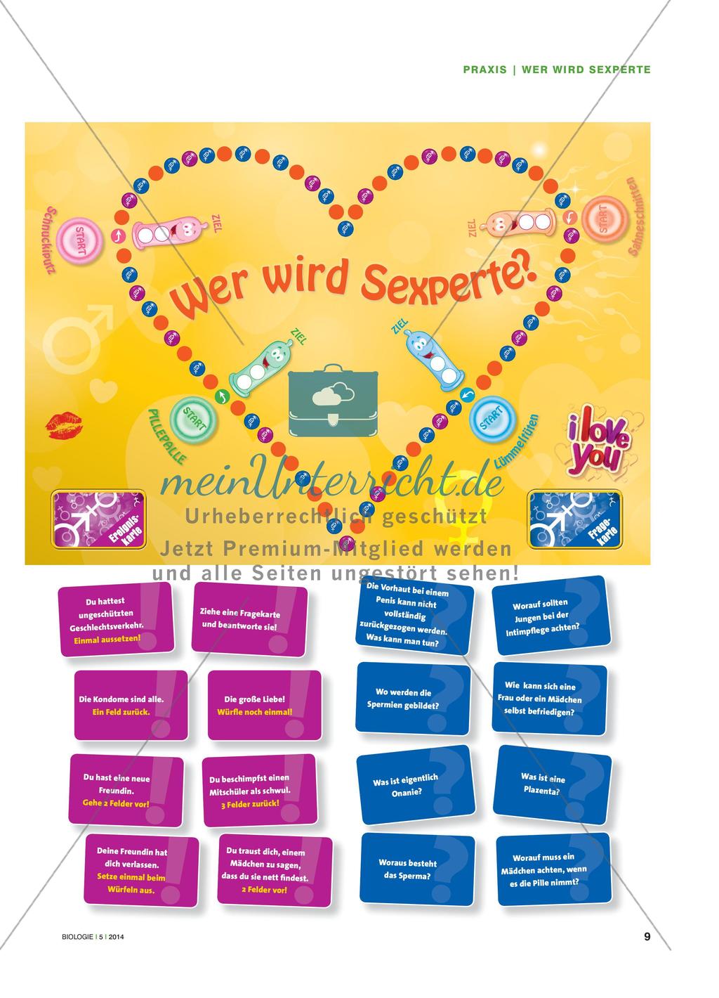 Wer wird Sexperte? - Über ein interaktives Wissensspiel ins Gespräch kommen Preview 4