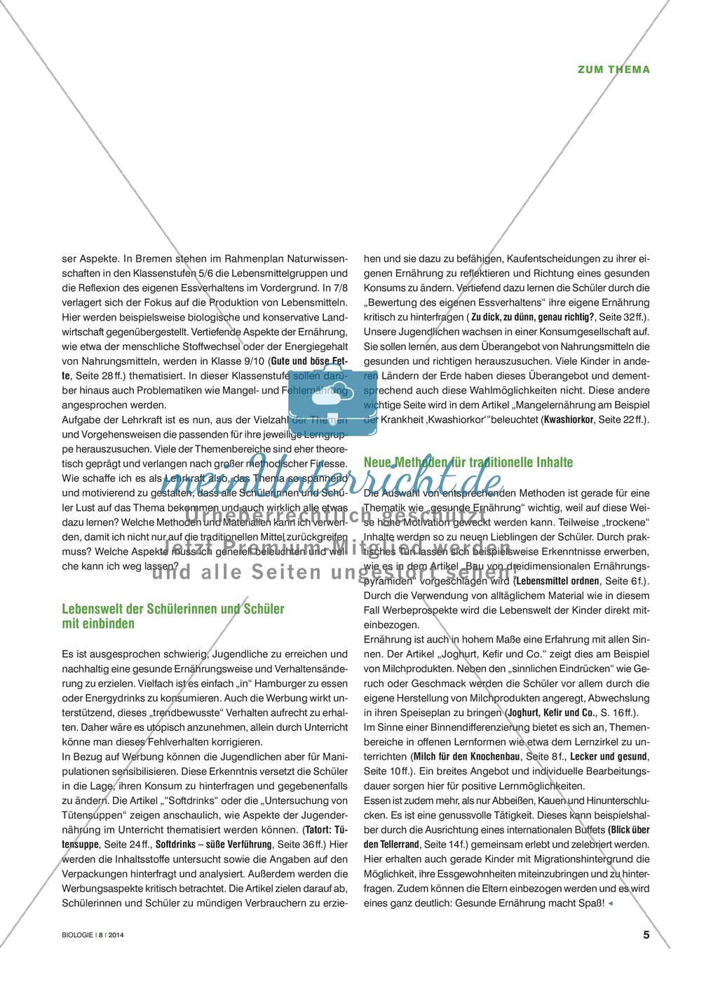 Gesunde Ernährung Preview 2