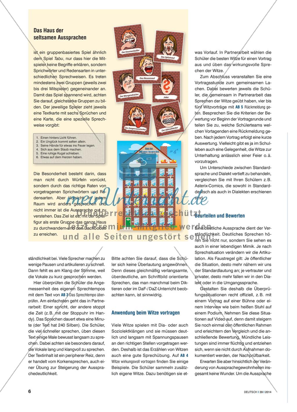 Ein Knoten in meiner Zunge - Verbesserung der Aussprache Preview 3