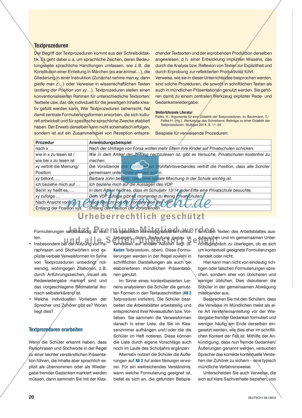 Was? Der ist ja wohl nicht bei Trost! - Wissen und Positionen anderer in Präsentationen markieren Preview 3