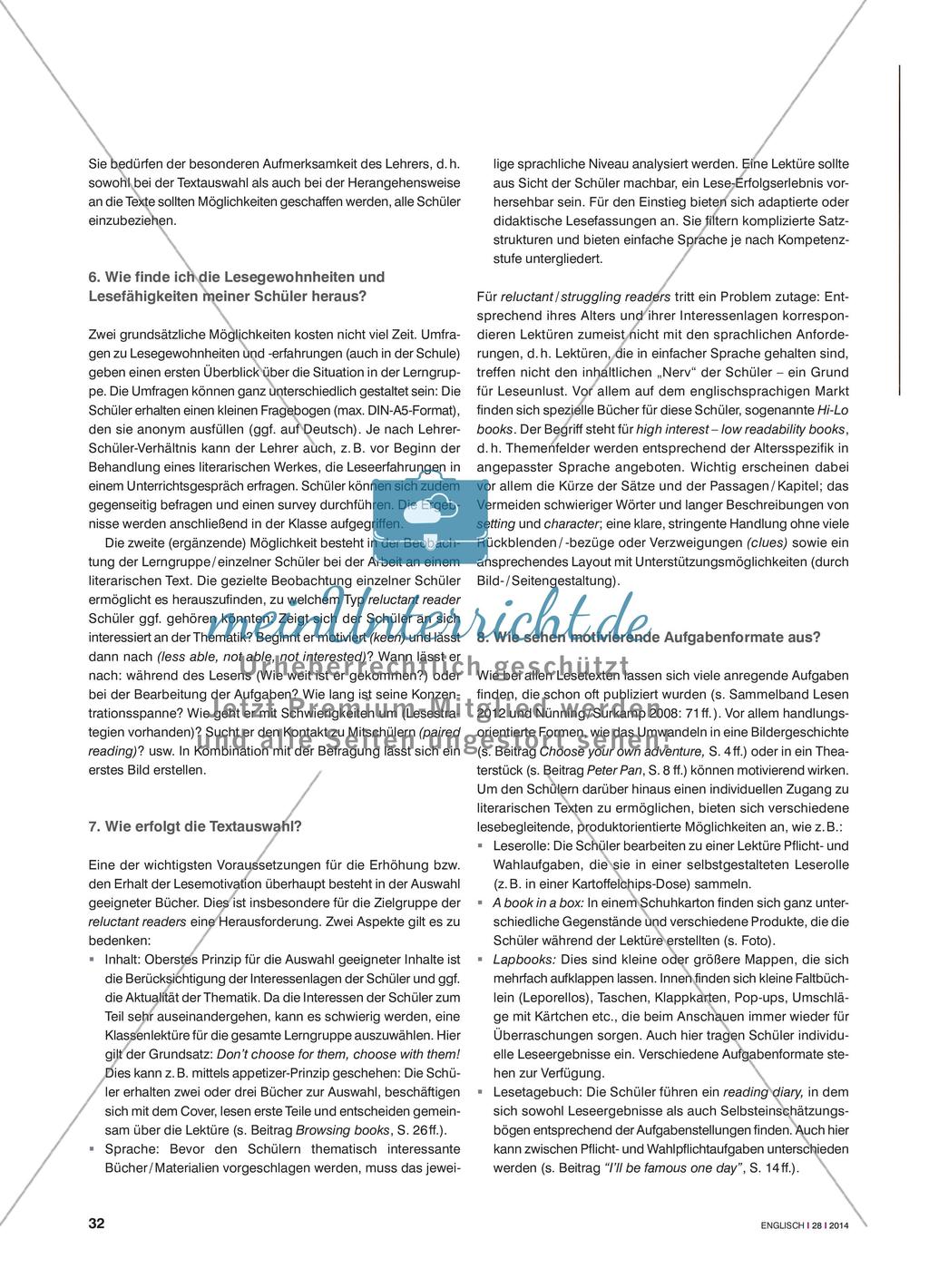 Make your classroom a reader-friendly environment Preview 3
