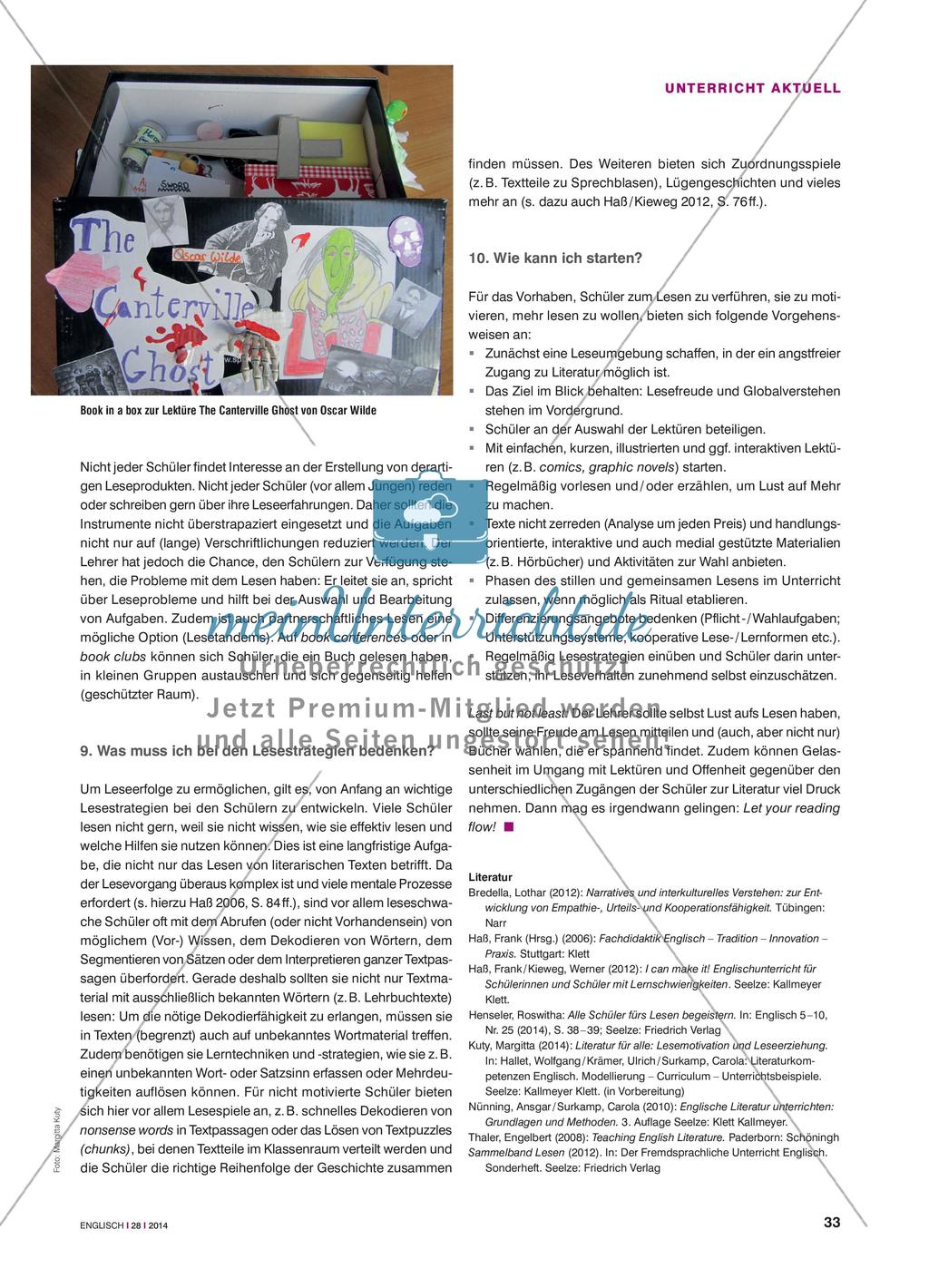 Make your classroom a reader-friendly environment Preview 4