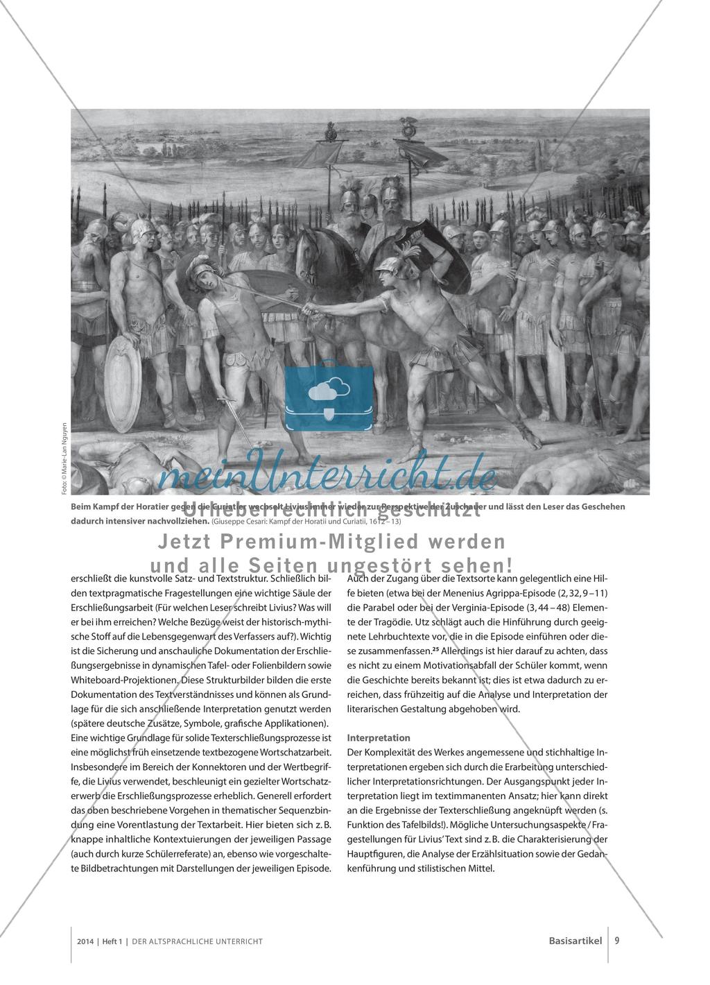 Livius: Didaktische Multivalenz oder lactea ubertas? Preview 8