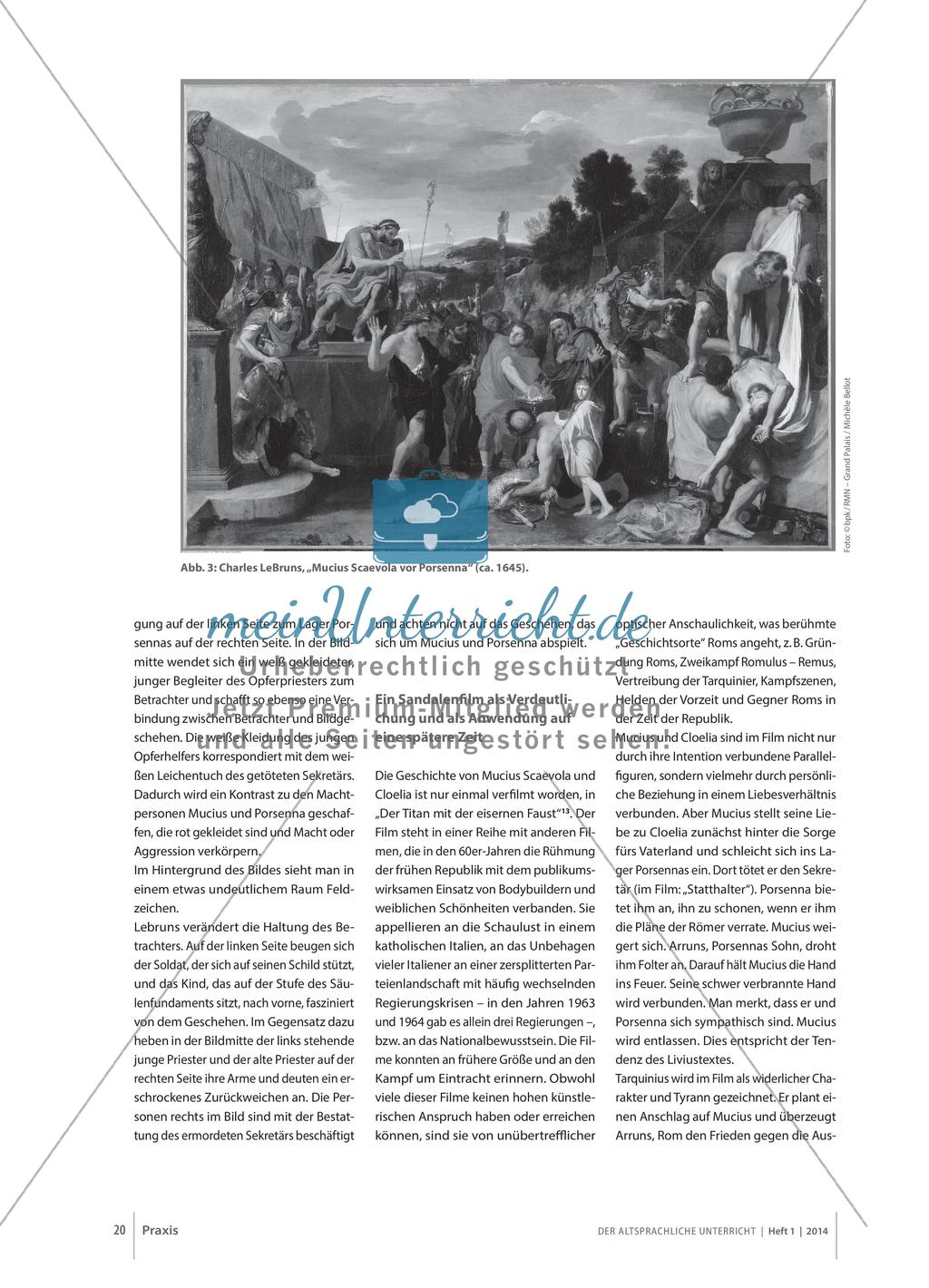 Livius: Auf dem Weg zur virtus - Mucius Scaevola, Cloelia – und Lars Porsenna Preview 9