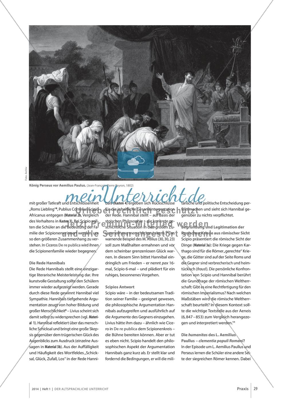 Livius: Begründung der römischen Machtpolitik Preview 4