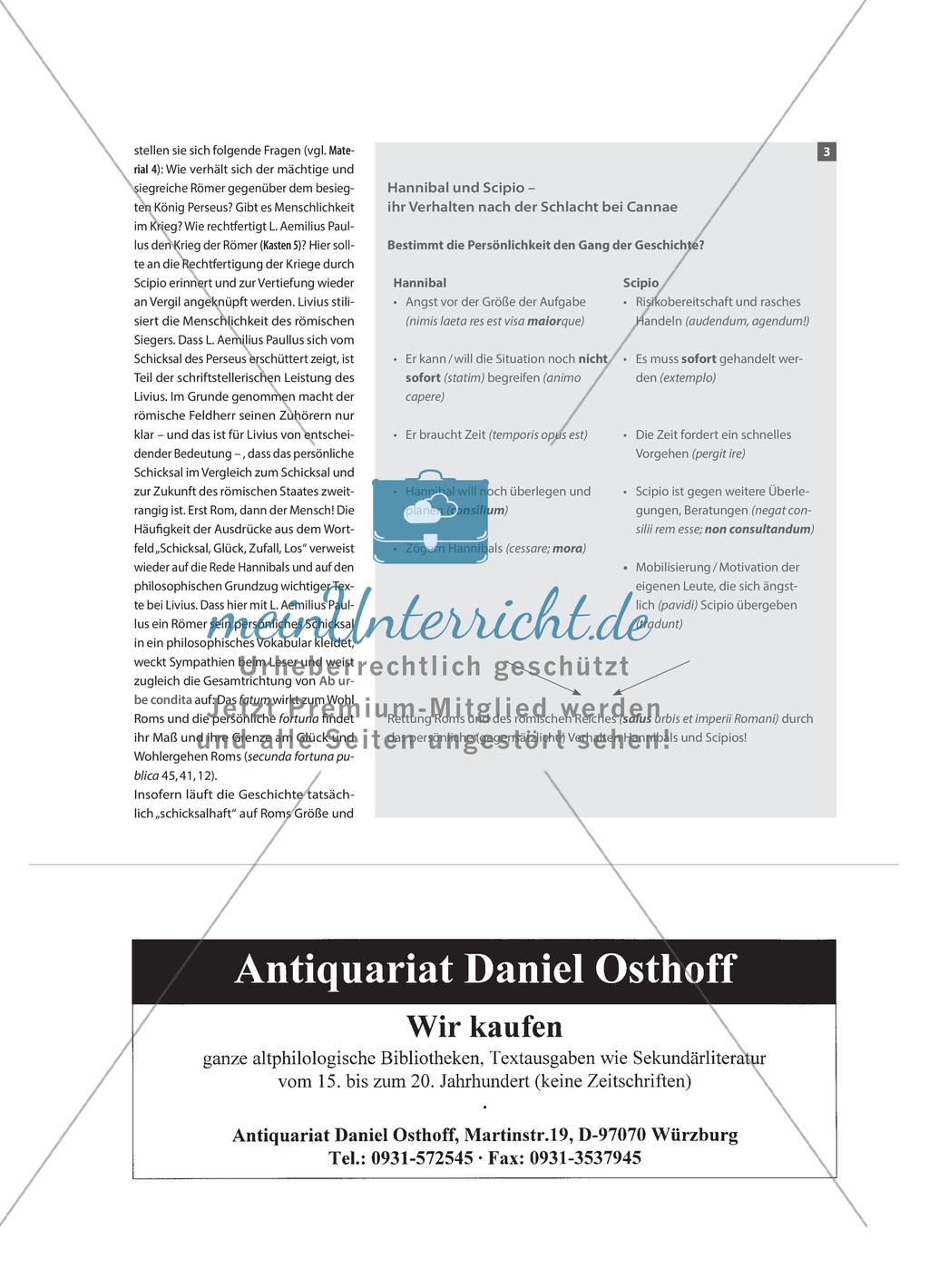Livius: Begründung der römischen Machtpolitik Preview 5