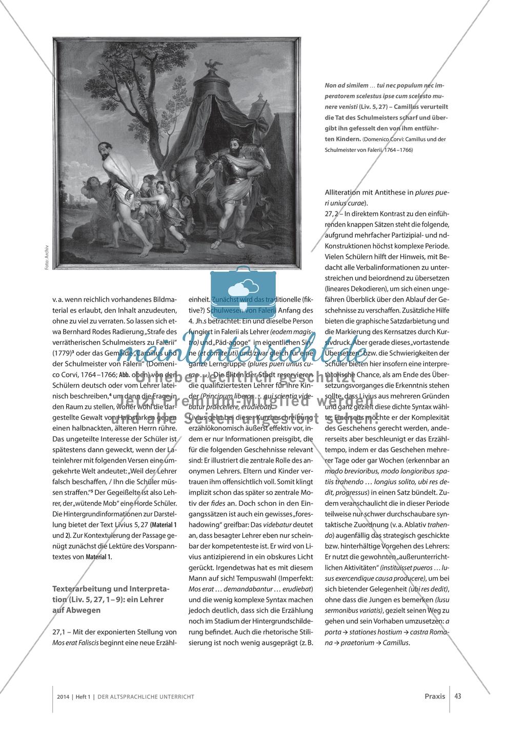 Livius: Charakteristika livianischer Historiografie Preview 2
