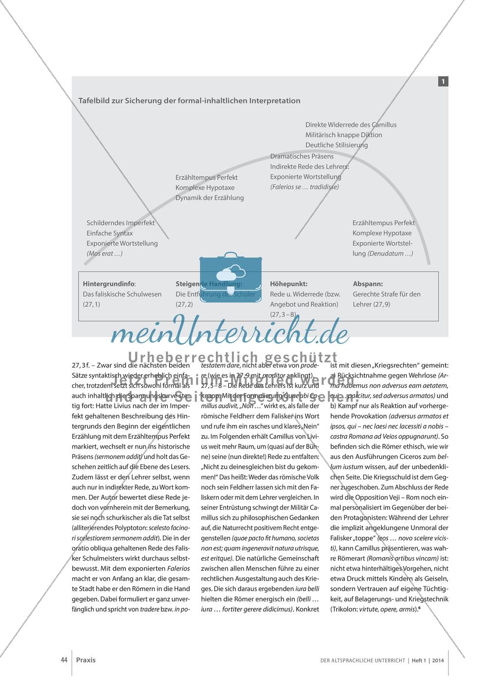 Livius: Charakteristika livianischer Historiografie Preview 3