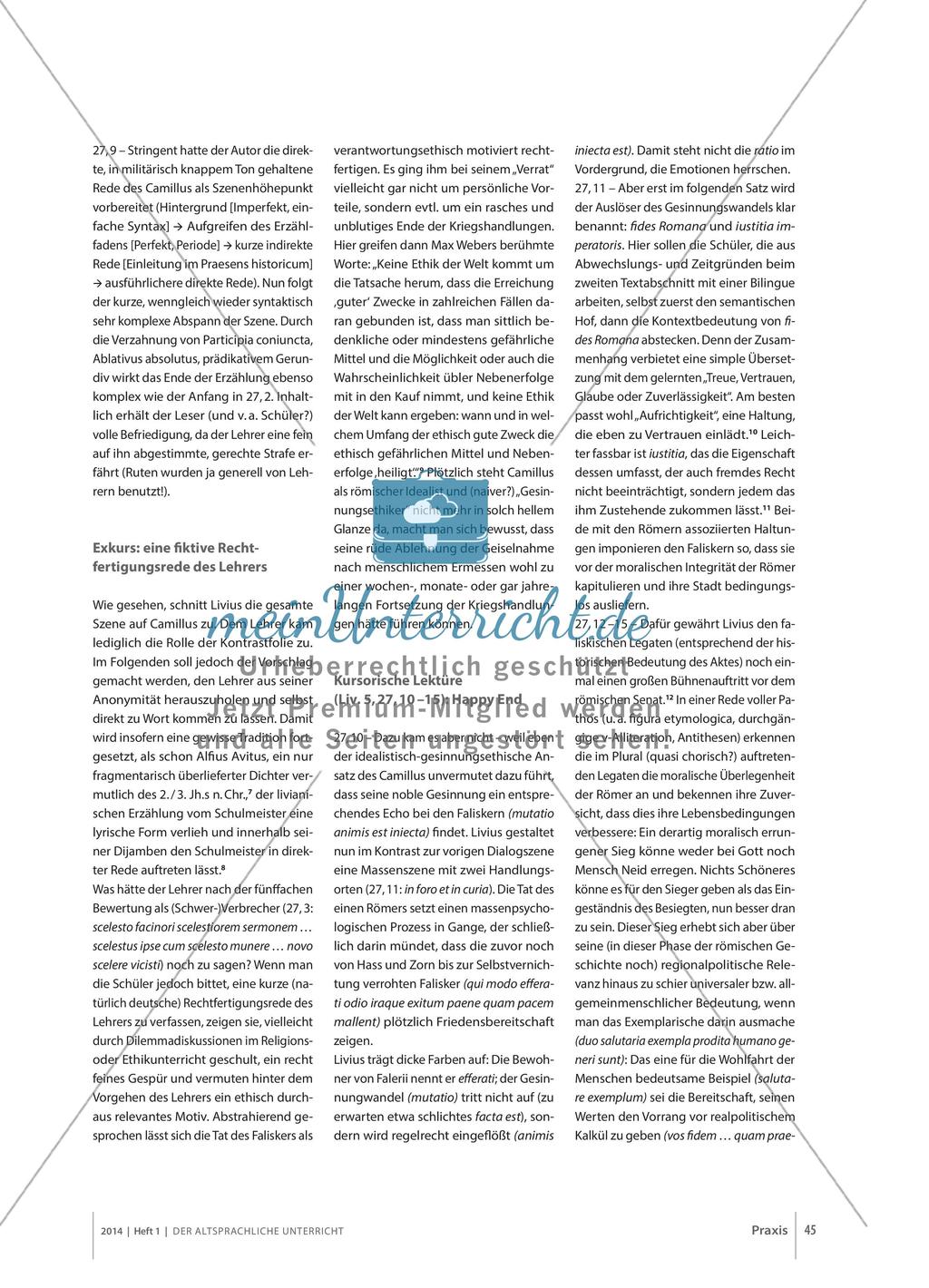 Livius: Charakteristika livianischer Historiografie Preview 4
