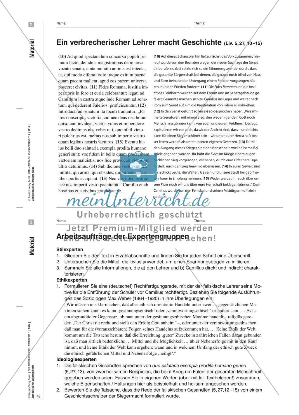Livius: Charakteristika livianischer Historiografie Preview 7