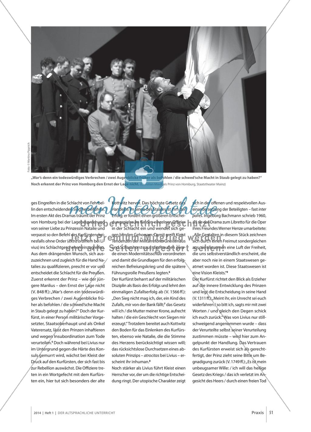 Livius: Ein europäisches Thema im vergleichenden Literaturunterricht Preview 3
