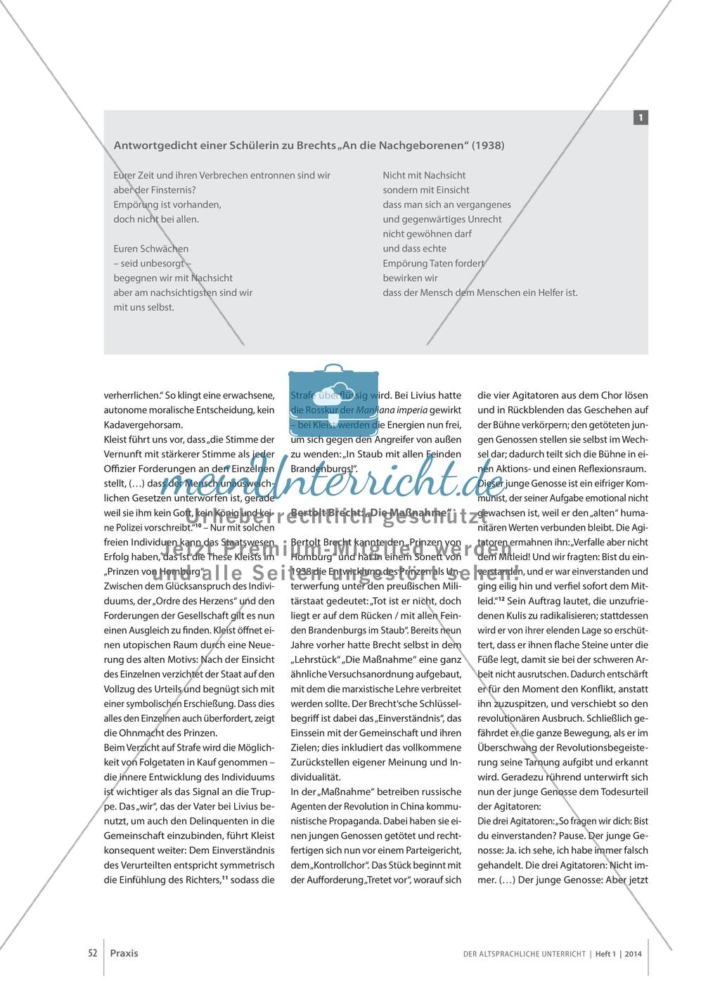 Livius: Ein europäisches Thema im vergleichenden Literaturunterricht Preview 4
