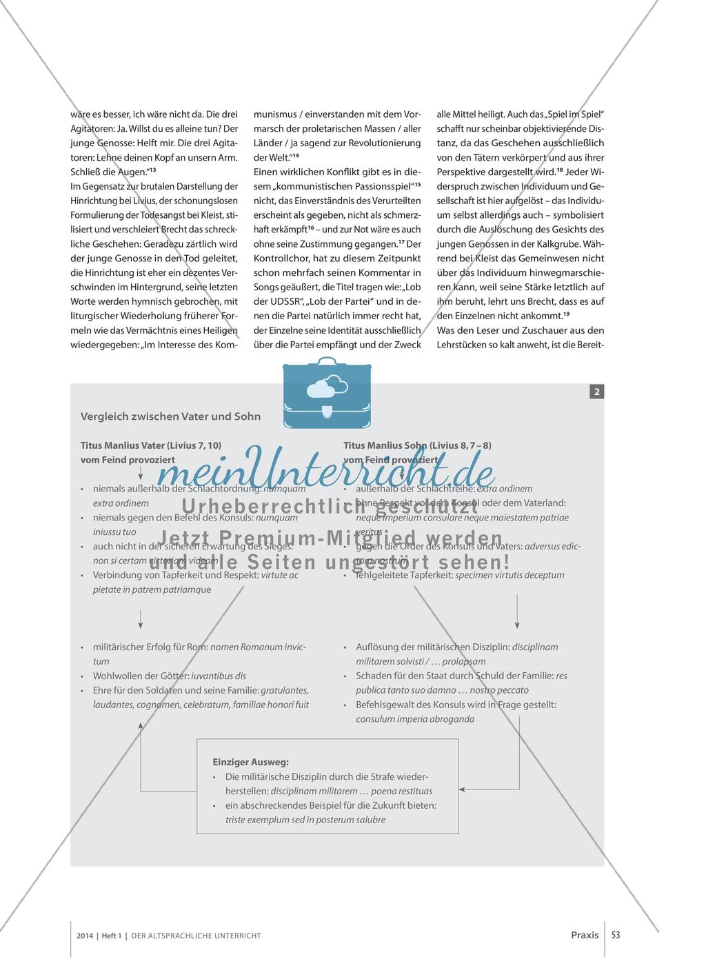 Livius: Ein europäisches Thema im vergleichenden Literaturunterricht Preview 5