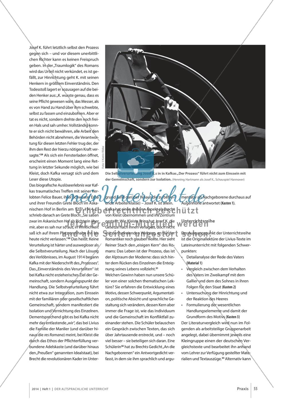 Livius: Ein europäisches Thema im vergleichenden Literaturunterricht Preview 7