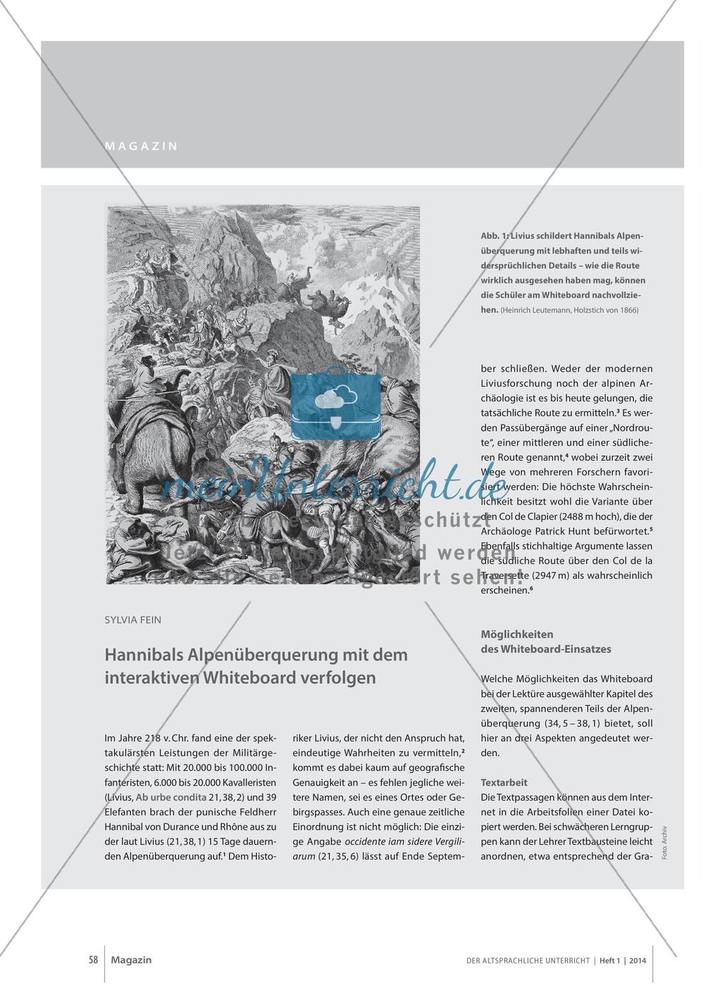 Livius: Hannibals Alpenüberquerung Preview 1