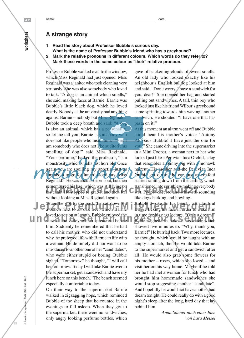 it’s a thing which … - Who und which im rollenspiel verwenden Preview 4