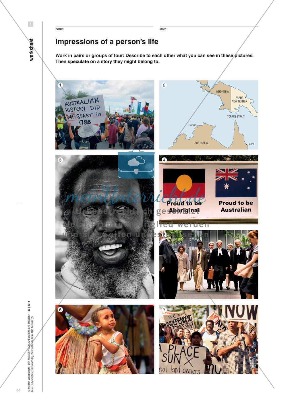 Puzzling out the Mabo Story - Die Relevanz des Mabo Case für die australische Geschichte erkennen Preview 5