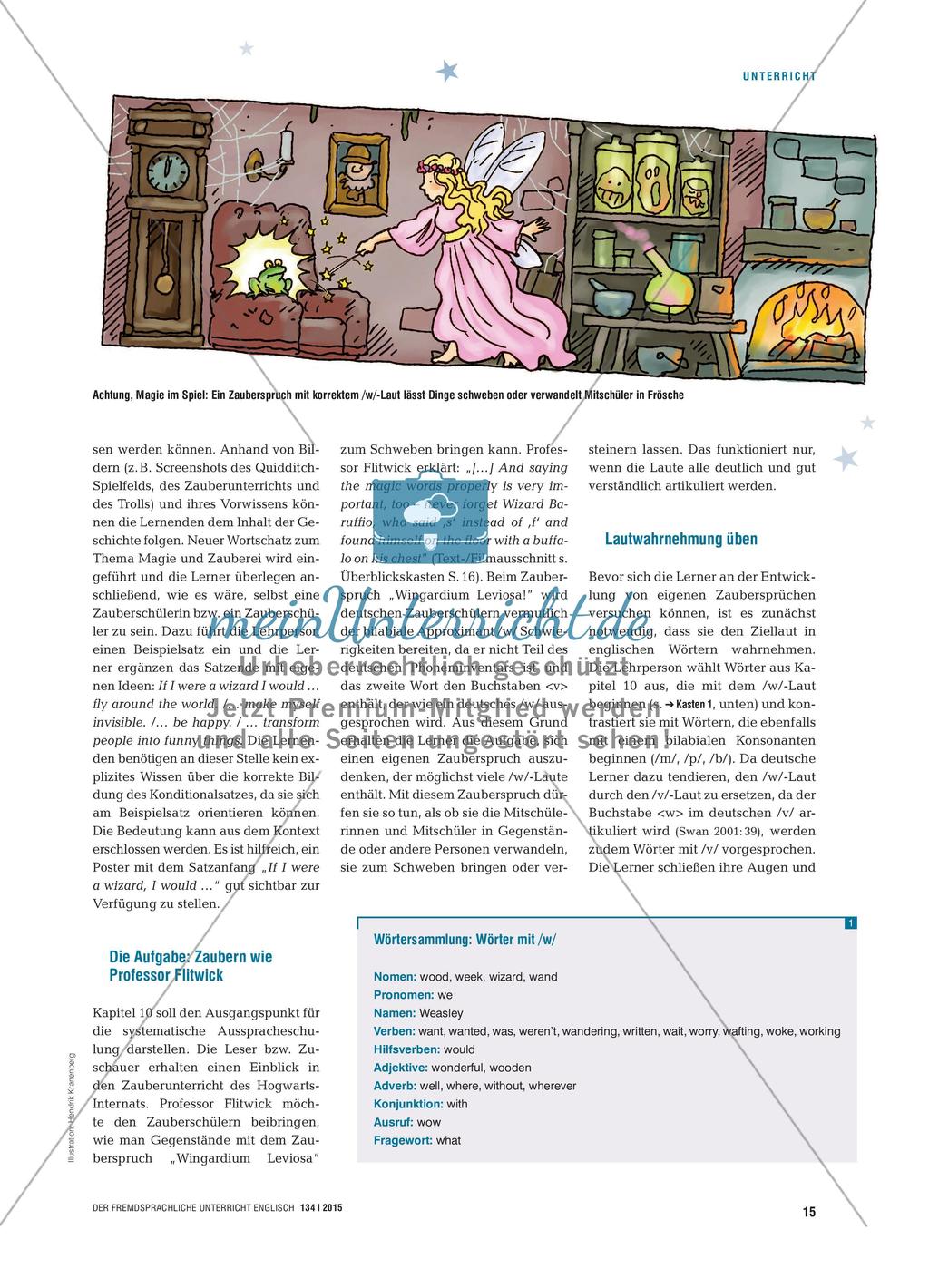 Magic Spells - Mit Zauberei zu einer besseren Aussprache gelangen Preview 2