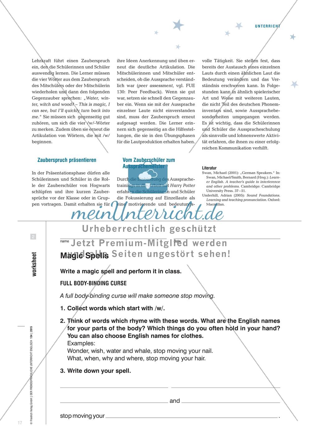 Magic Spells - Mit Zauberei zu einer besseren Aussprache gelangen Preview 4