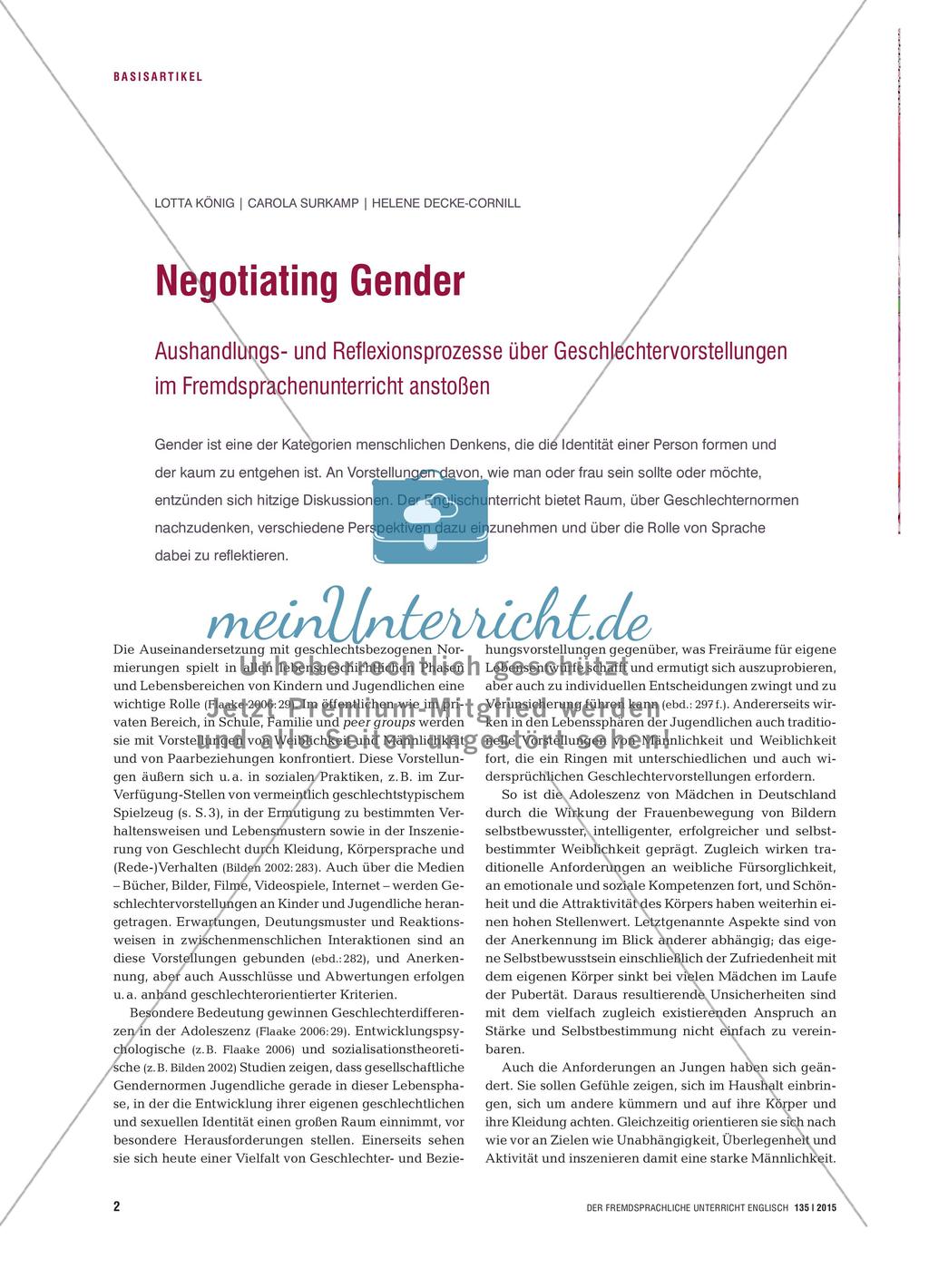 Negotiating Gender Preview 1