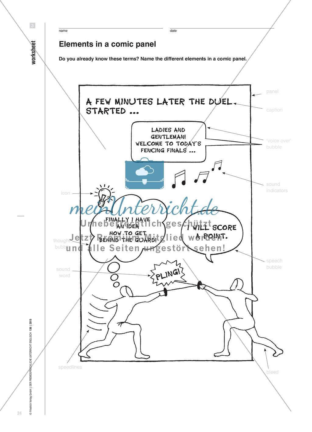 My Life in Seven Panels - Eine autobiographische Erzählung in Bild- und Textform gestalten Preview 7