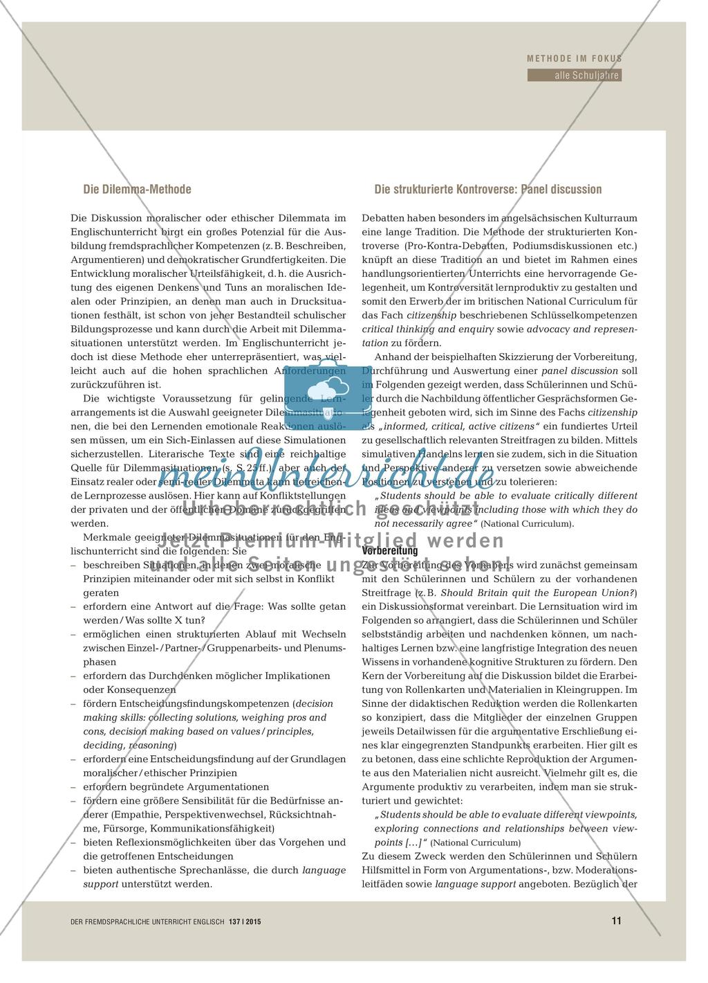 Demokratisches Sprechen und Handeln ausbilden Preview 2