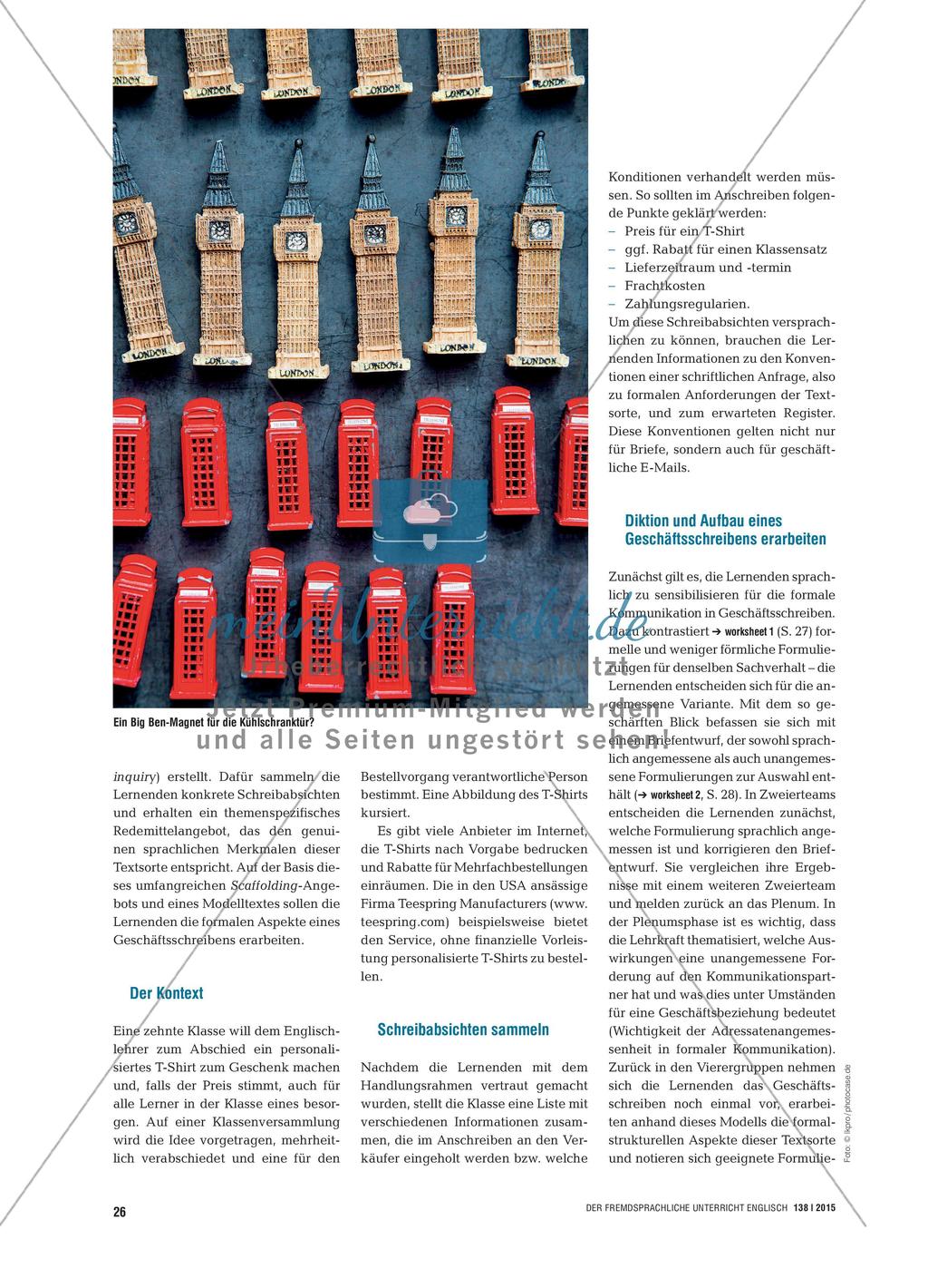 We Would Like to Inquire About Bulk Order Discounts and Delivery - Eine formale Anfrage in einem Geschäftsschreiben stellen Preview 2