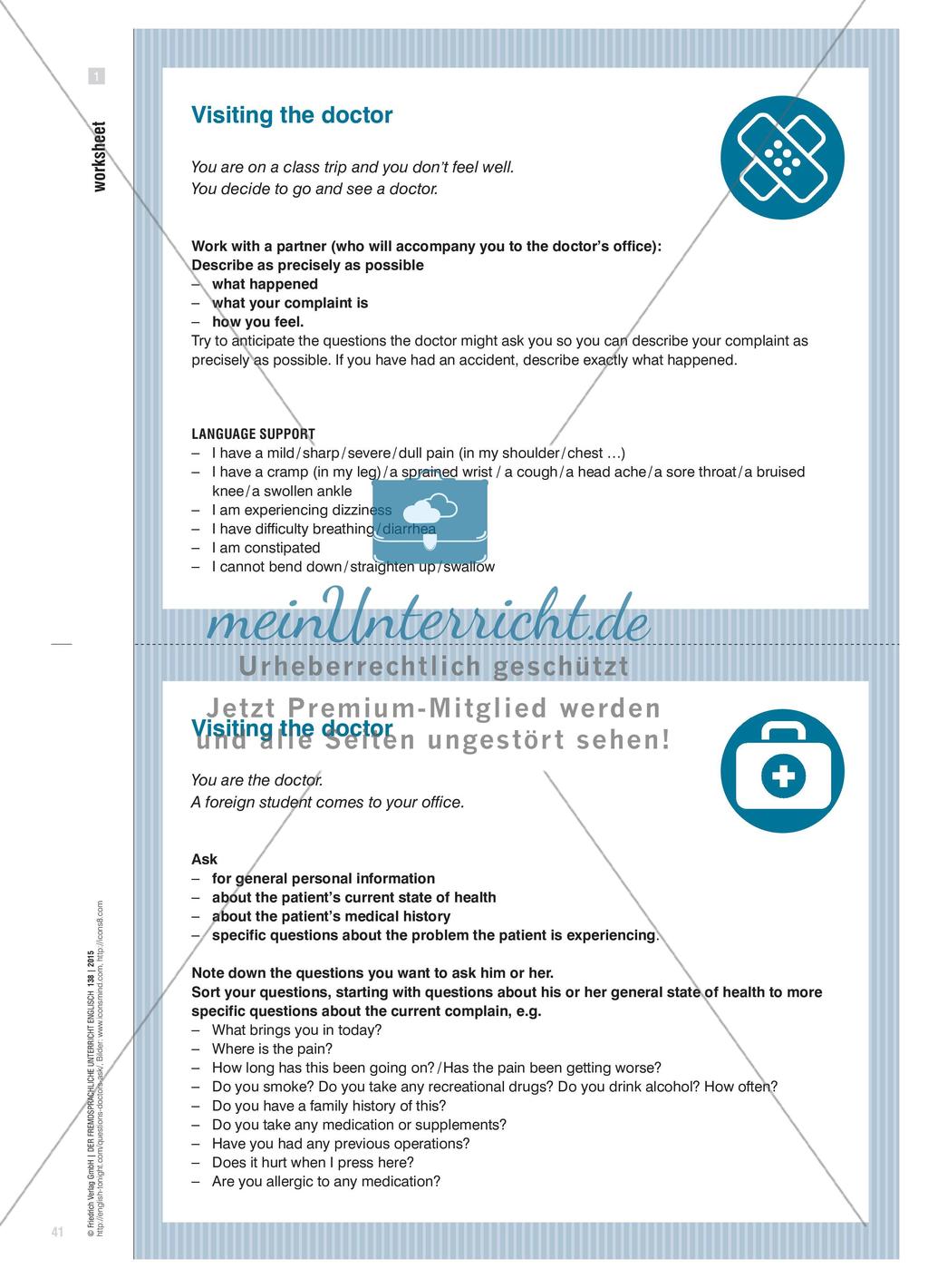We’d Like to Report a Lost Passport - Kommunikative Strategien für standardisierte Gesprächssituationen erwerben Preview 4