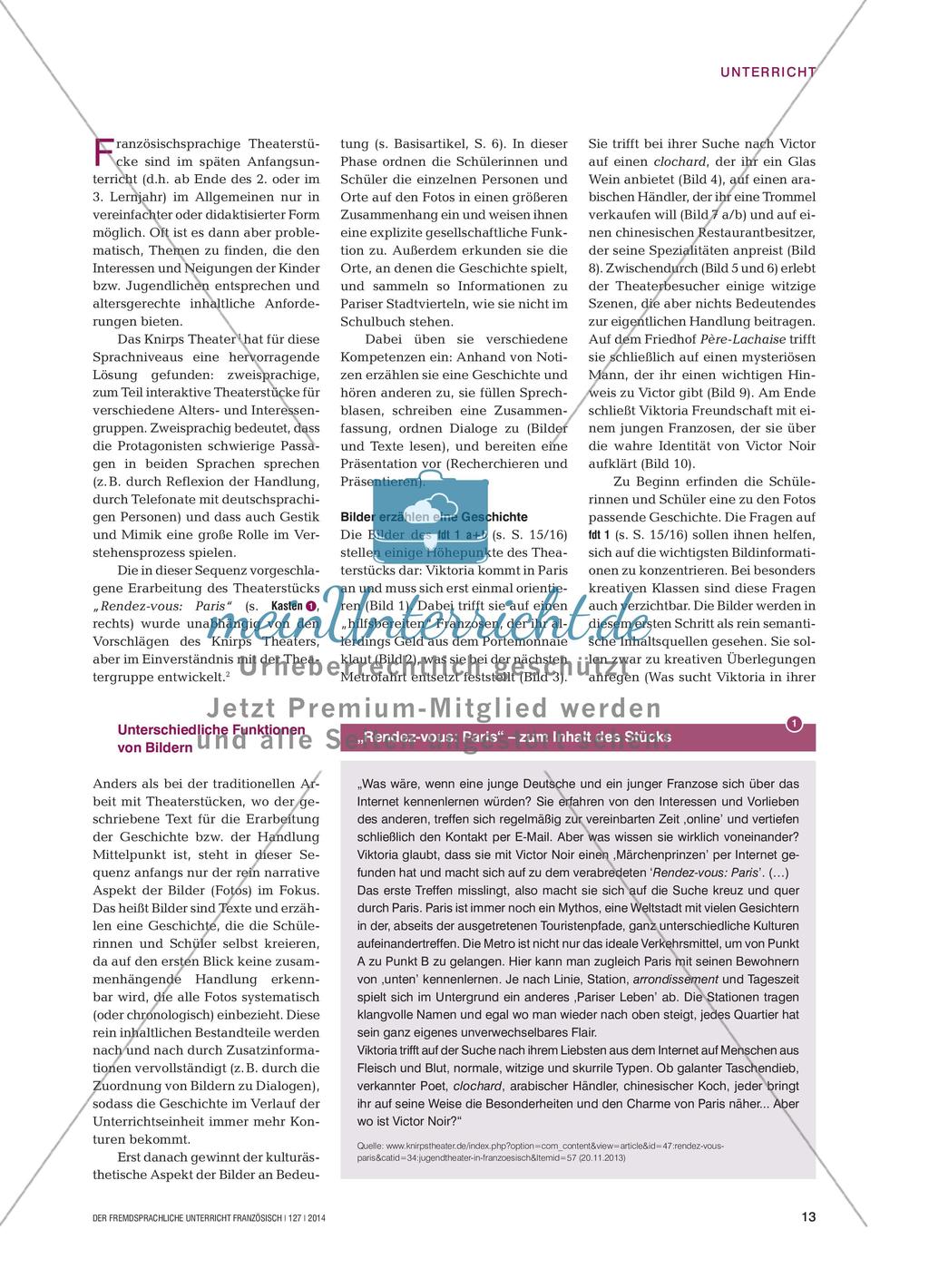 Bildarbeit: Rekonstruktion eines Theaterstücks Preview 2