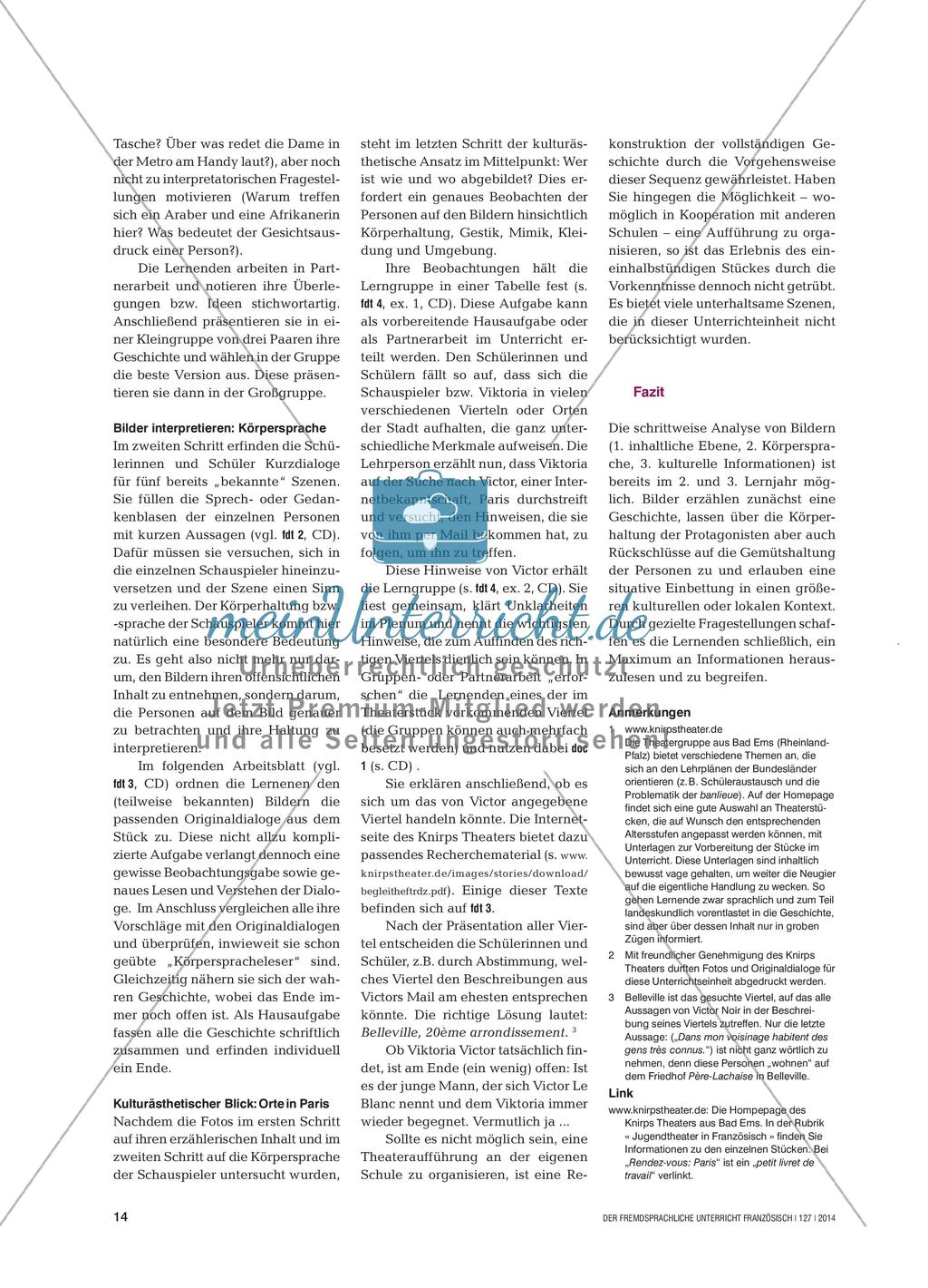 Bildarbeit: Rekonstruktion eines Theaterstücks Preview 3