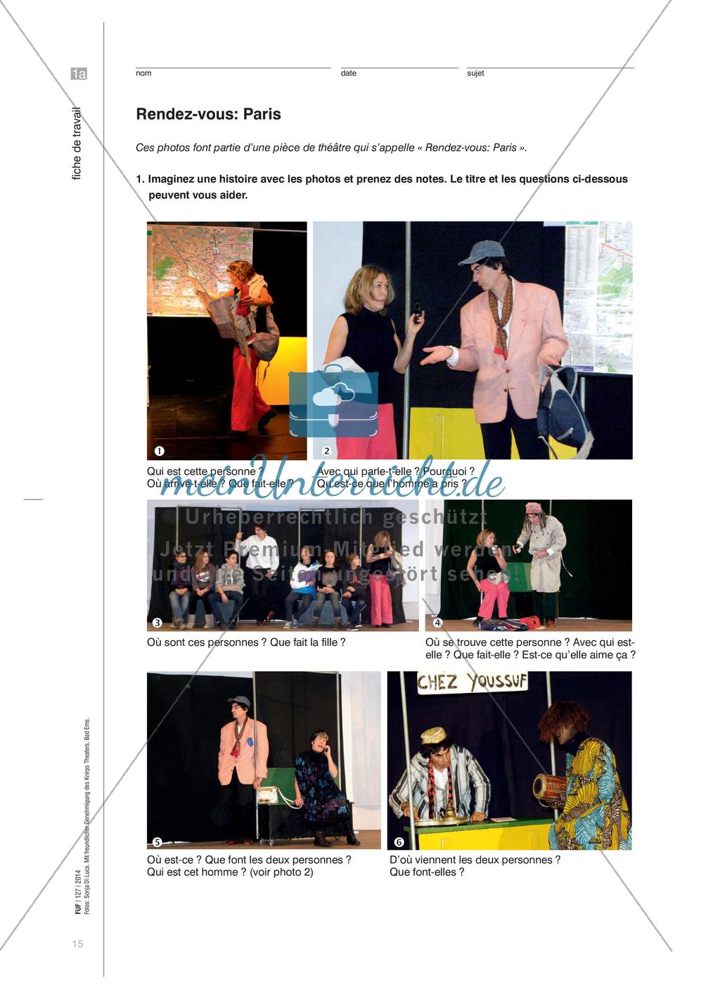 Bildarbeit: Rekonstruktion eines Theaterstücks Preview 4