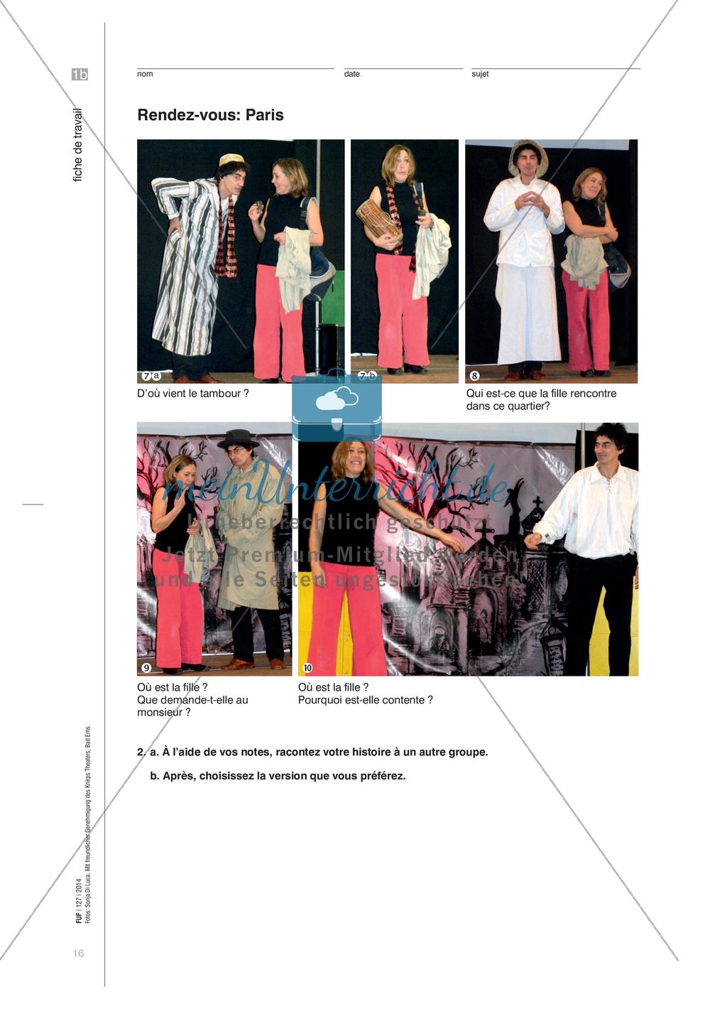 Bildarbeit: Rekonstruktion eines Theaterstücks Preview 5