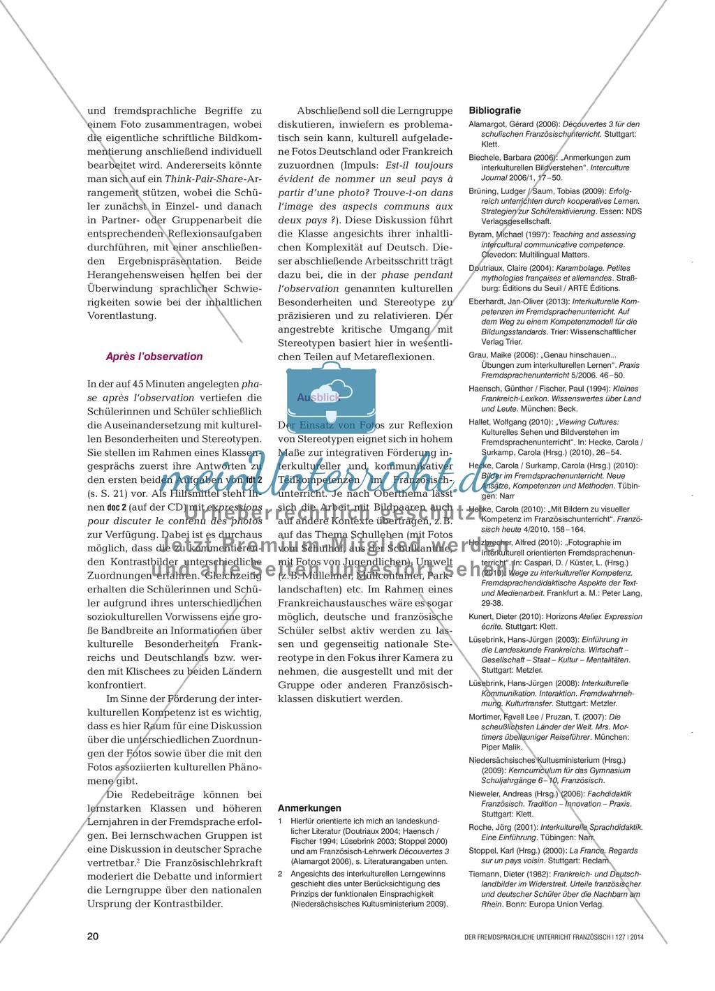 Schärfung des interkulturellen Blicks Preview 4