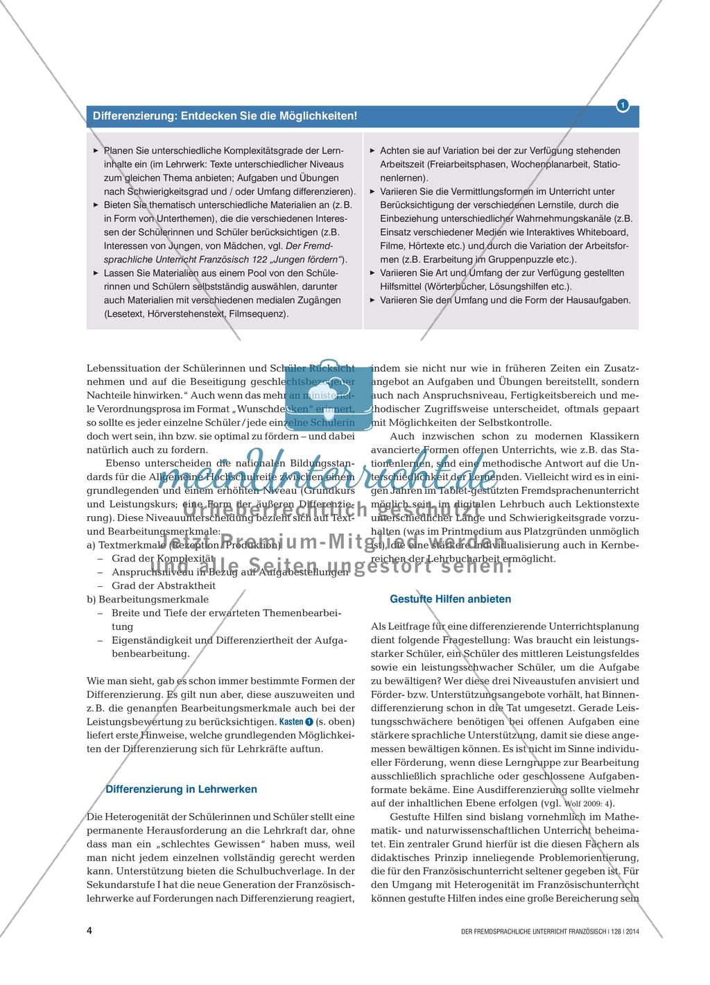 Heterogenität und individuelle Förderung Preview 3
