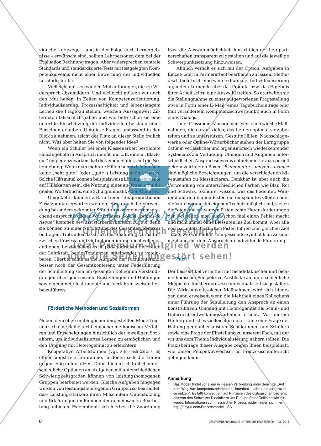 Heterogenität und individuelle Förderung Preview 5