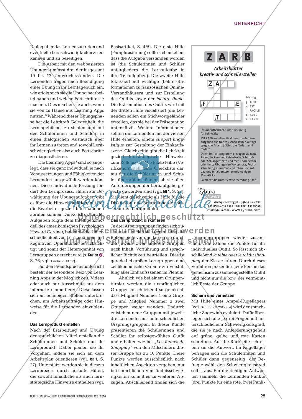 Förderung kommunikativer Kompetenz: Shopping Preview 3