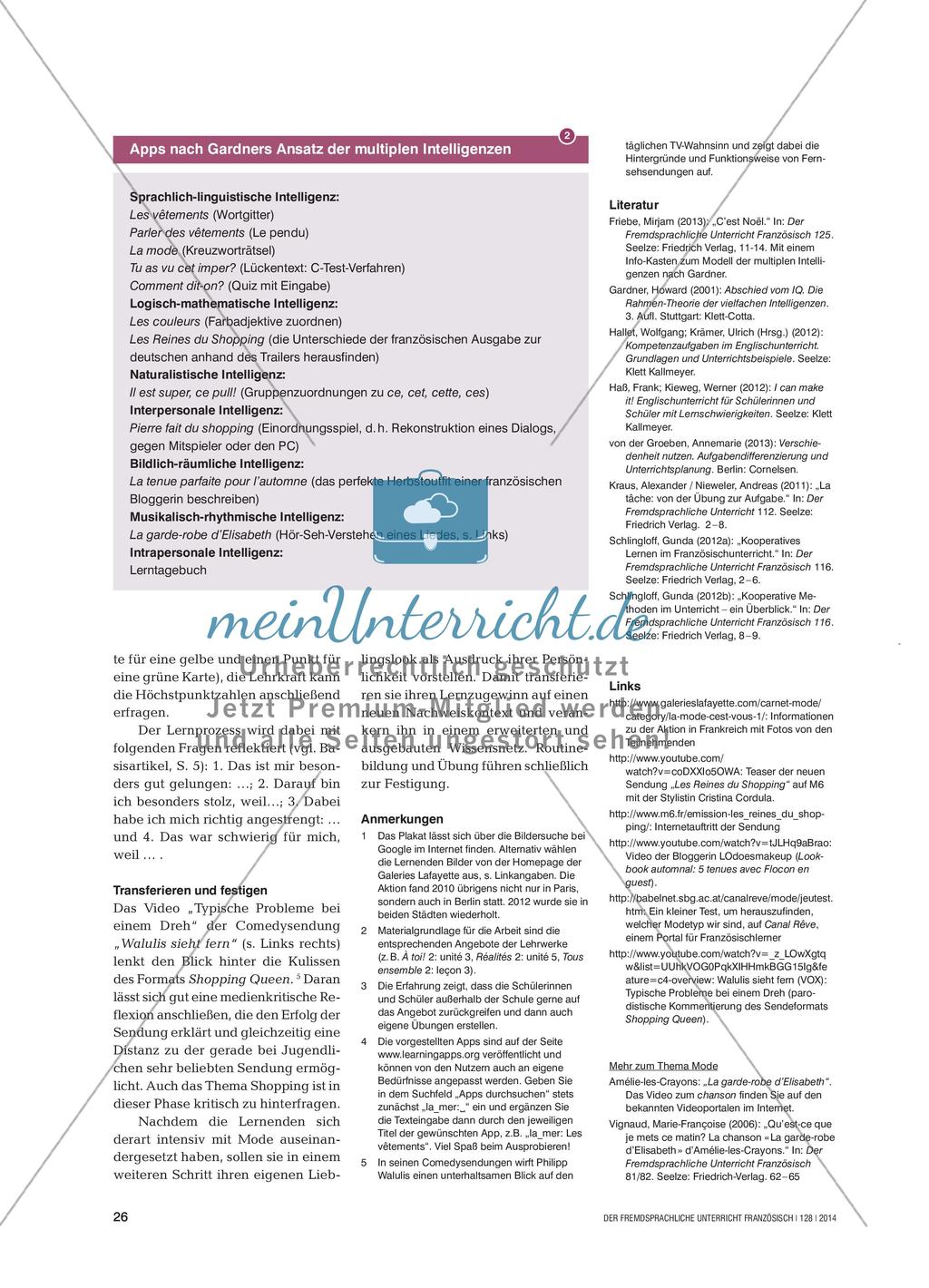 Förderung kommunikativer Kompetenz: Shopping Preview 4