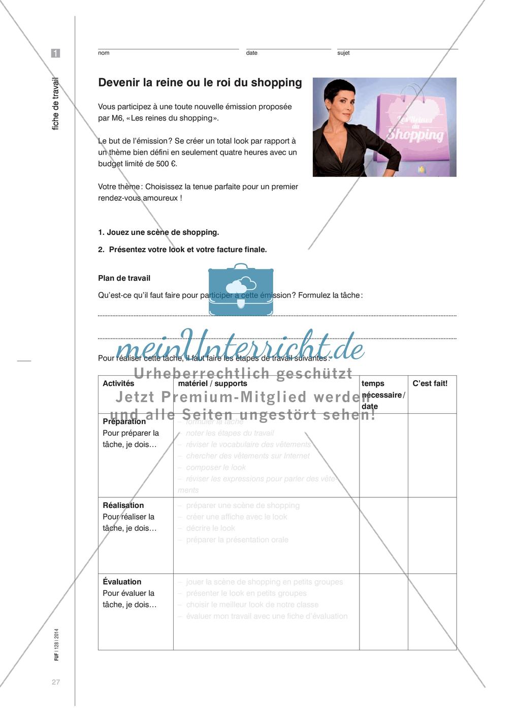 Förderung kommunikativer Kompetenz: Shopping Preview 5