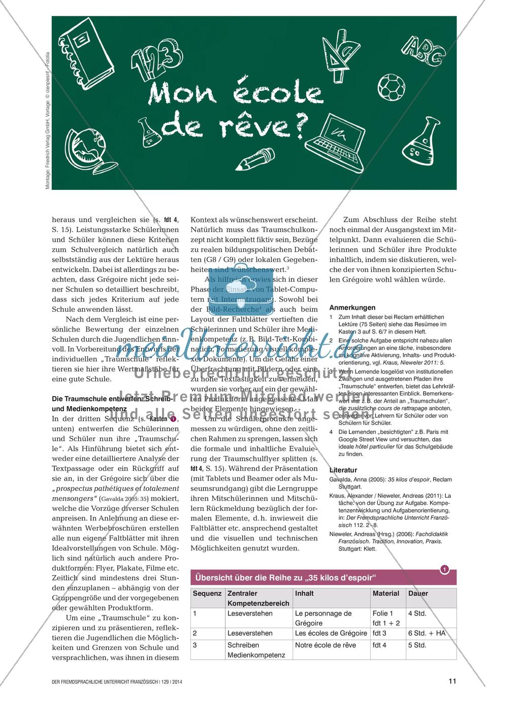 Reflexion des Schulsystems Preview 2