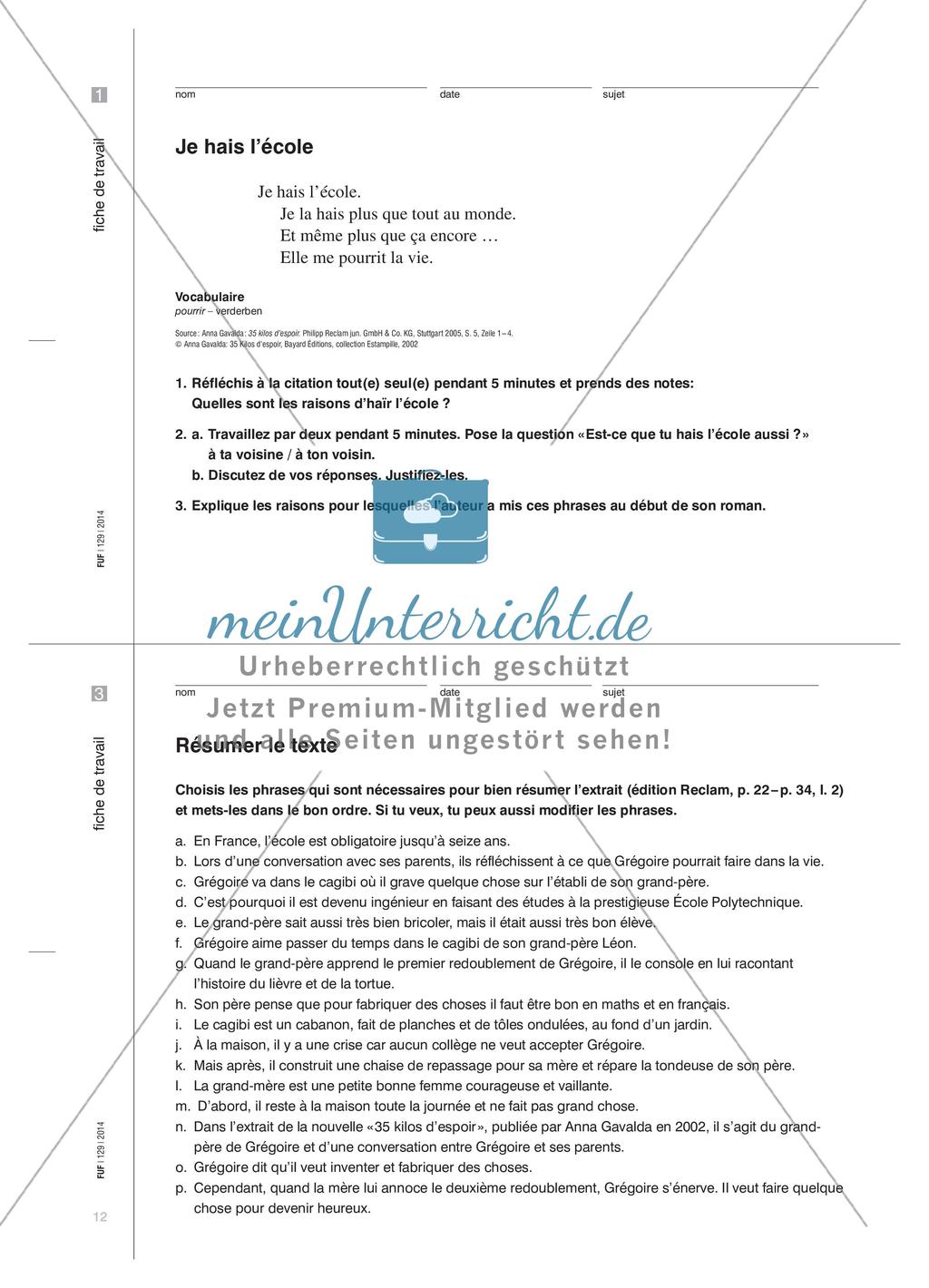 Reflexion des Schulsystems Preview 3