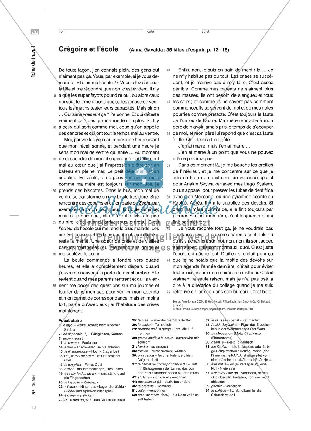 Reflexion des Schulsystems Preview 4