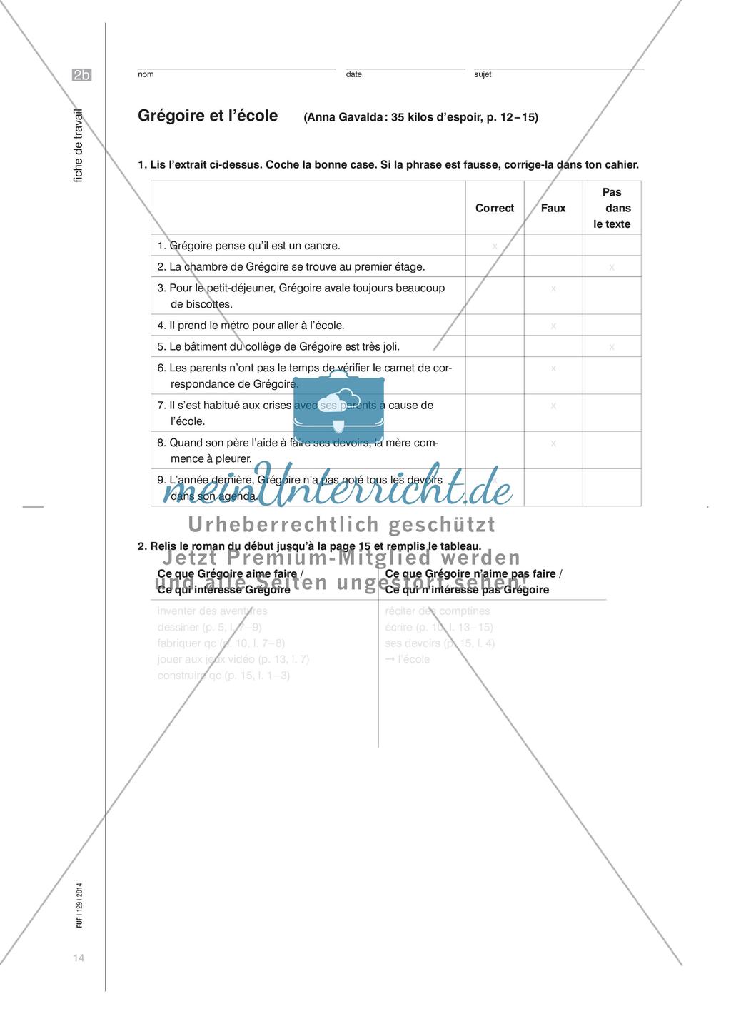 Reflexion des Schulsystems Preview 5